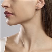 Orecchini Mabina Donna Jackie in Argento Zircone 563567 - 563567